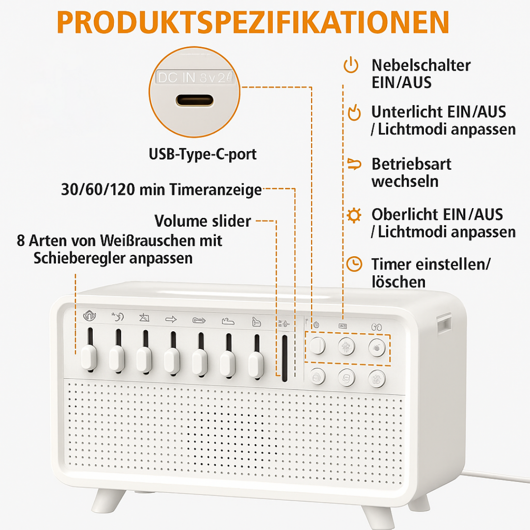 AuraSleep - der Schlaf kommt von selbst