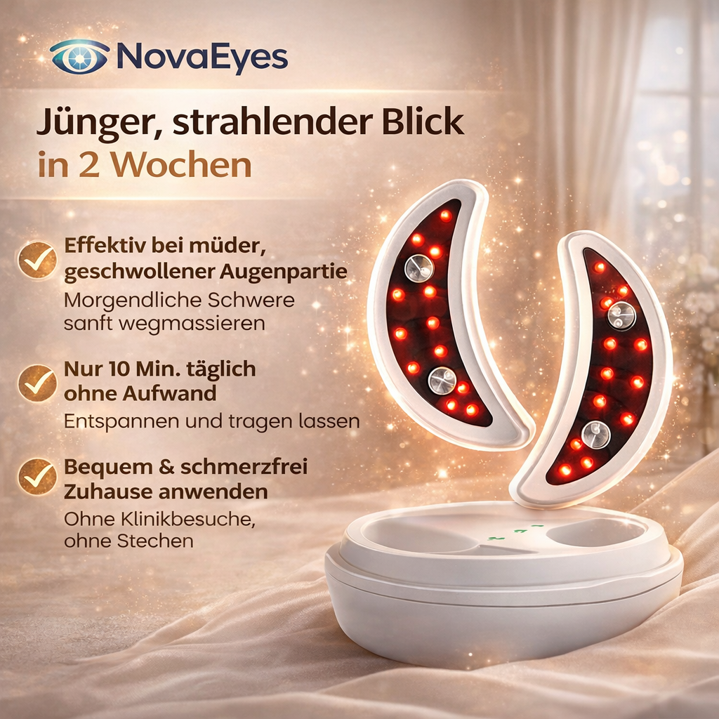 NovaEyes™ - Ein neuer Blick auf dich selbst