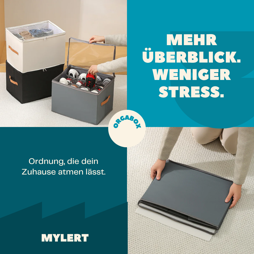 OrgaBox - Manchmal beginnt Glück mit einem kleinen Stück Ordnung