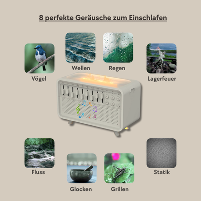 AuraSleep - der Schlaf kommt von selbst