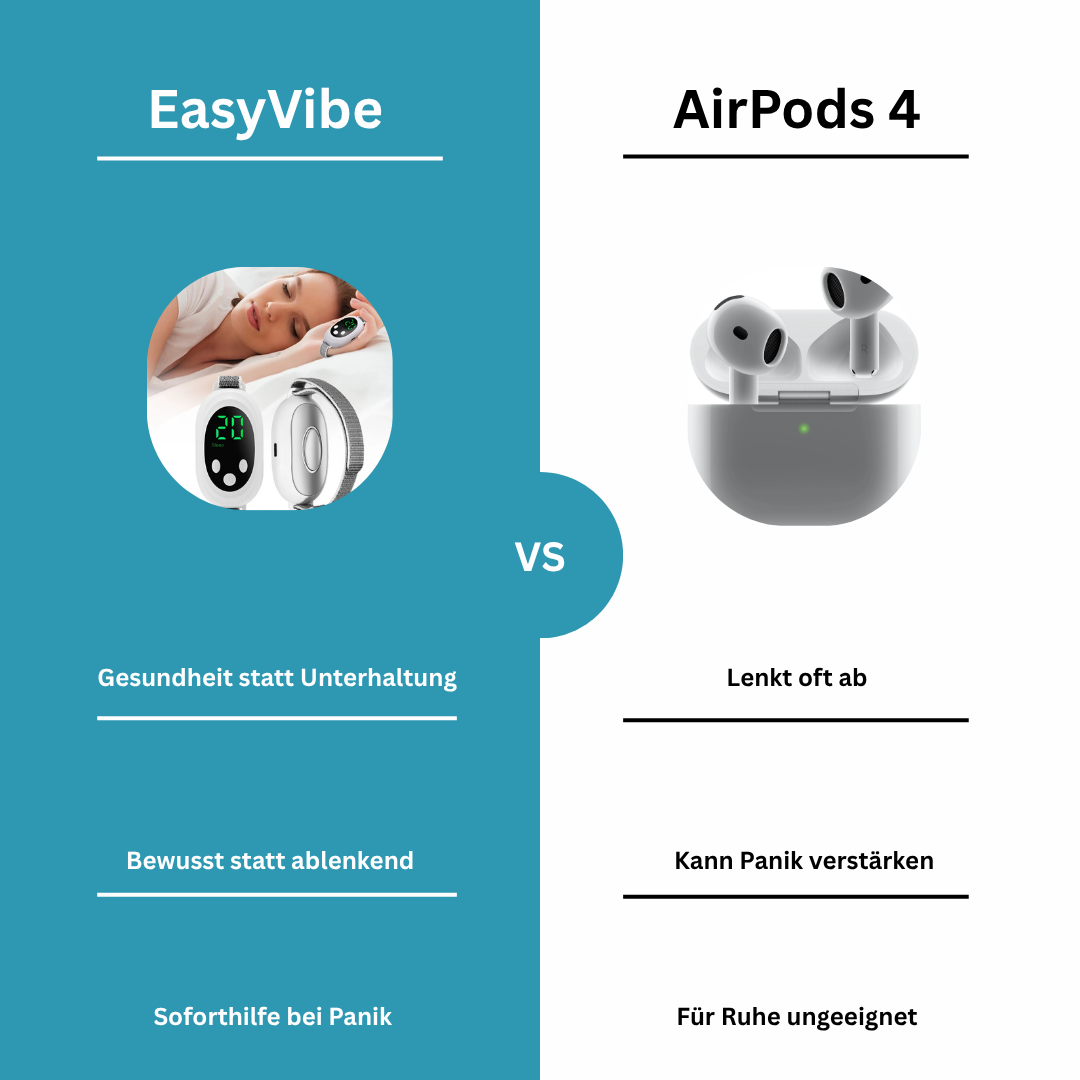 Easy-Vibe - Weil Ruhe kein Luxus ist
