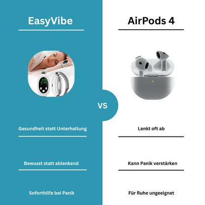 Easy-Vibe - Weil Ruhe kein Luxus ist