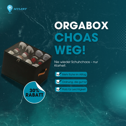 OrgaBox - Manchmal beginnt Glück mit einem kleinen Stück Ordnung