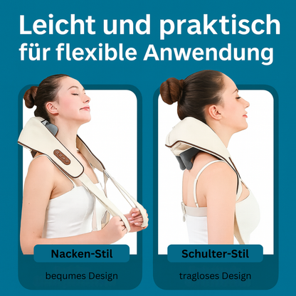 RelaxGurt - Wie zwei Hände nach Feierabend