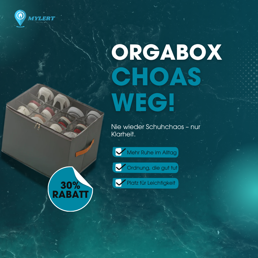 OrgaBox - Manchmal beginnt Glück mit einem kleinen Stück Ordnung