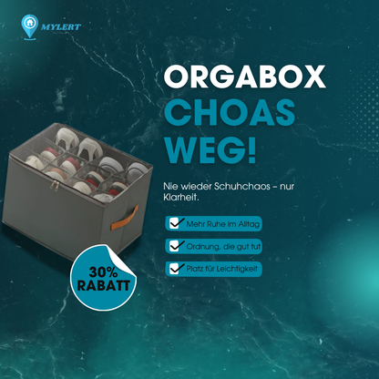 OrgaBox - Manchmal beginnt Glück mit einem kleinen Stück Ordnung