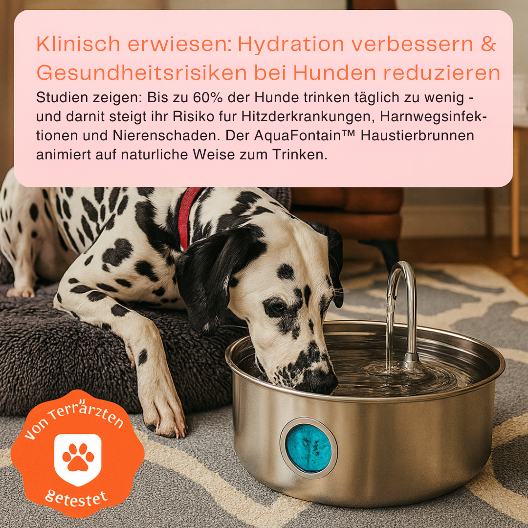 AquaFontain - frisches Wasser, glückliches Haustier
