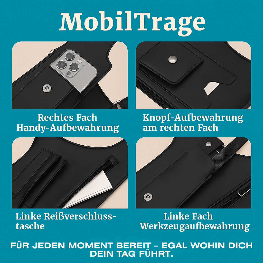 MobilTrage - Chaos hat keine Chance, wenn du vorbereitet bist.