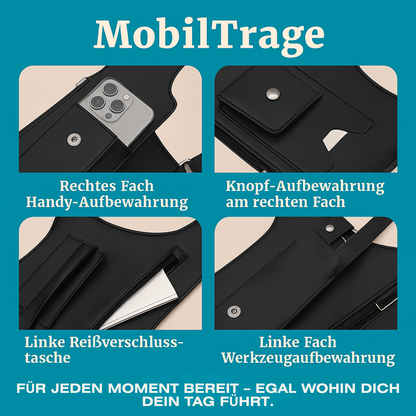 MobilTrage - Chaos hat keine Chance, wenn du vorbereitet bist.
