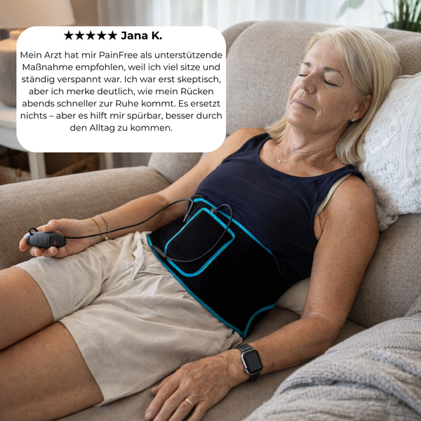 Rotlicht Therapie Gürtel Pro