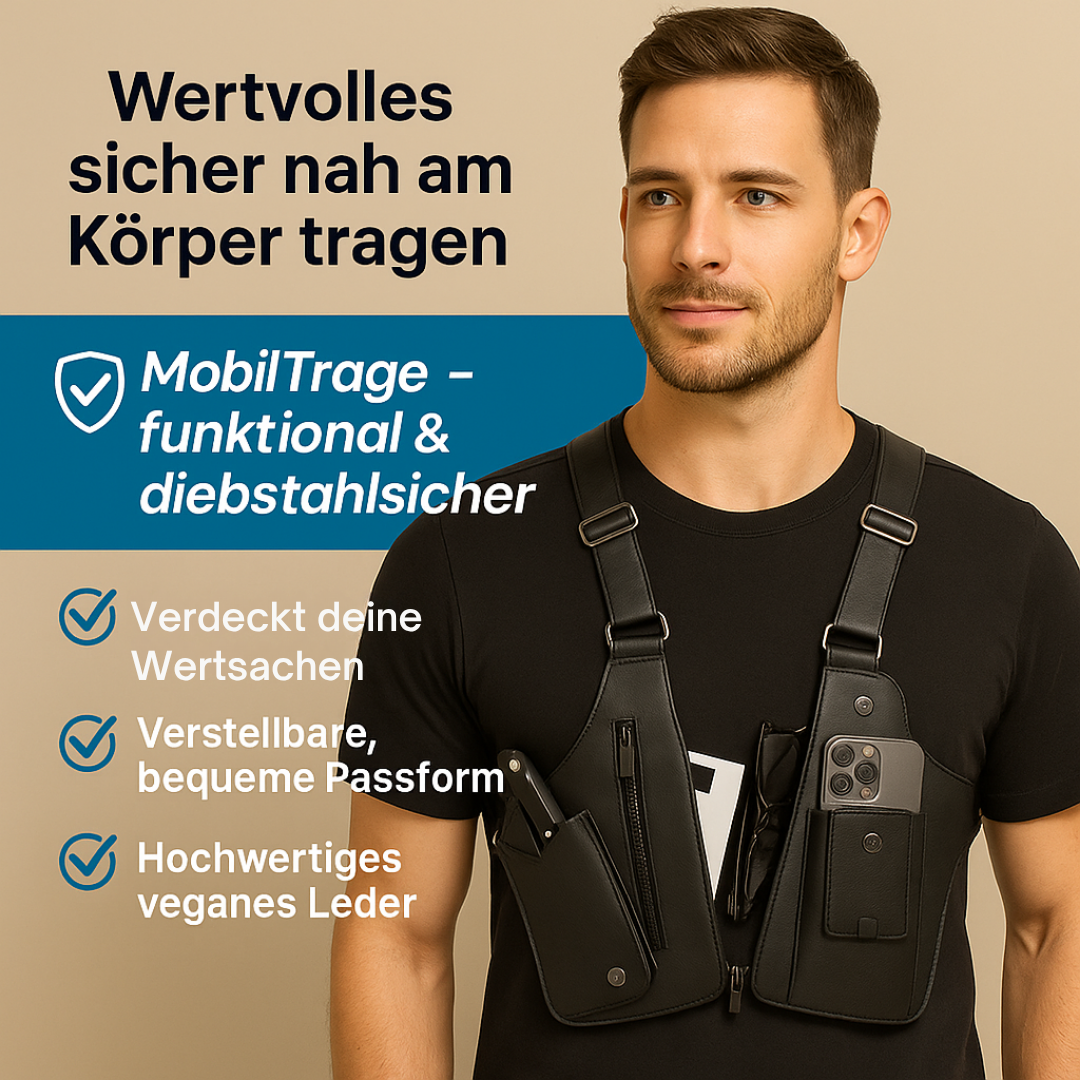 MobilTrage - Chaos hat keine Chance, wenn du vorbereitet bist.