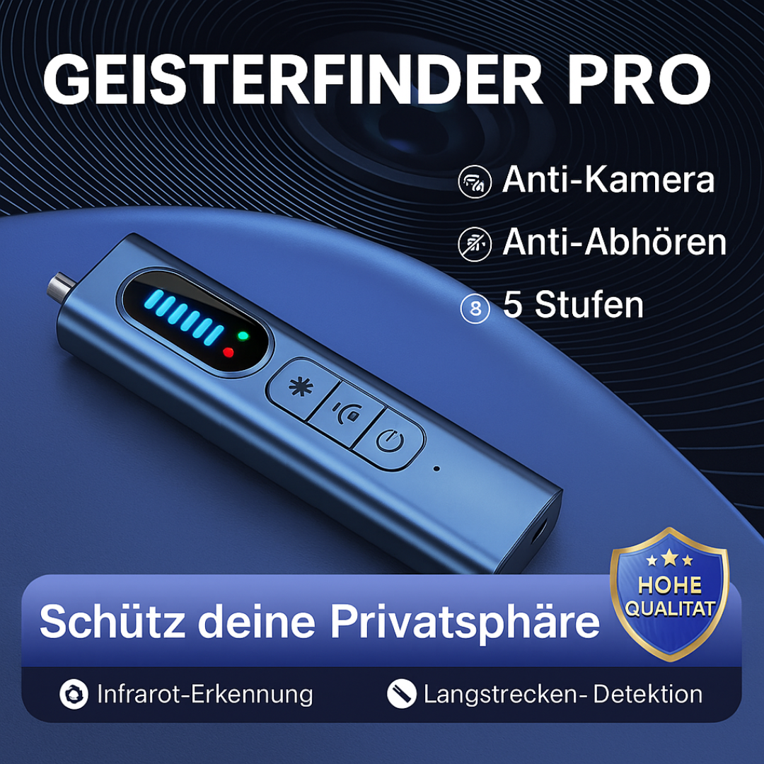 GeisterFinder Pro - Was im Schatten lauert, wird jetzt sichtbar