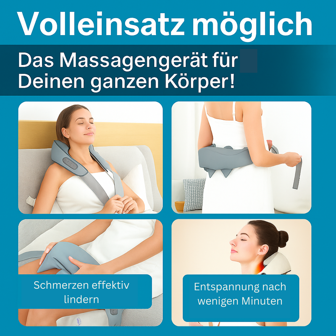 RelaxGurt - Wie zwei Hände nach Feierabend