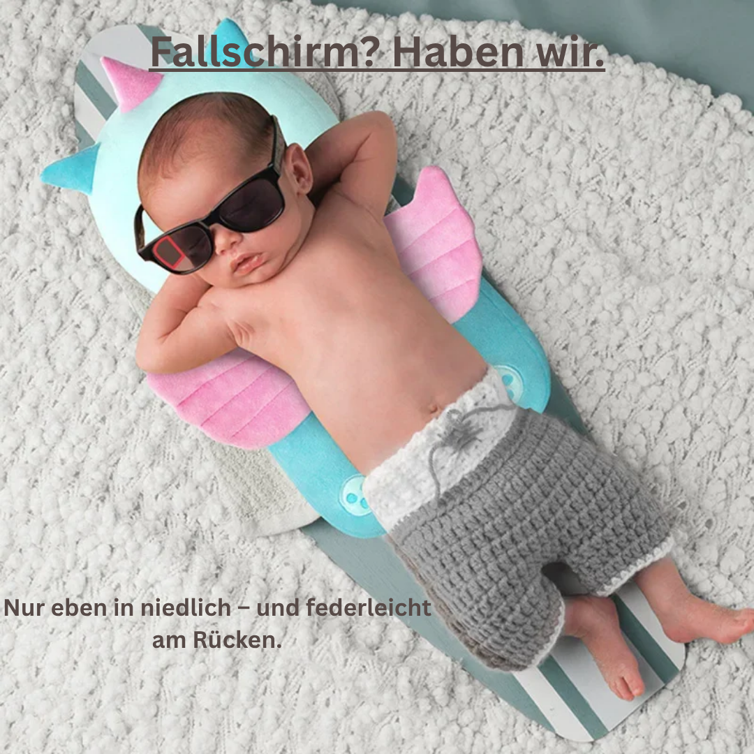 BabyShield - Wie auf Wolken fallen – ohne Schmerz, nur Liebe