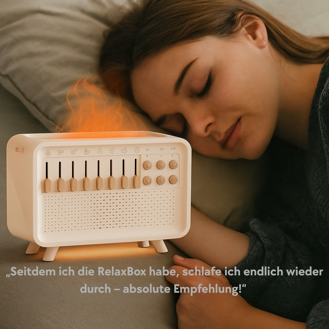 AuraSleep - der Schlaf kommt von selbst