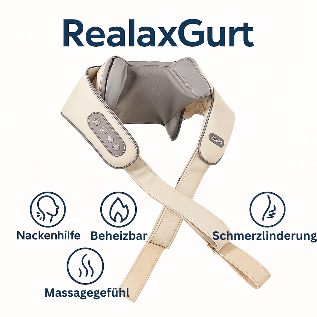 RelaxGurt - Wie zwei Hände nach Feierabend