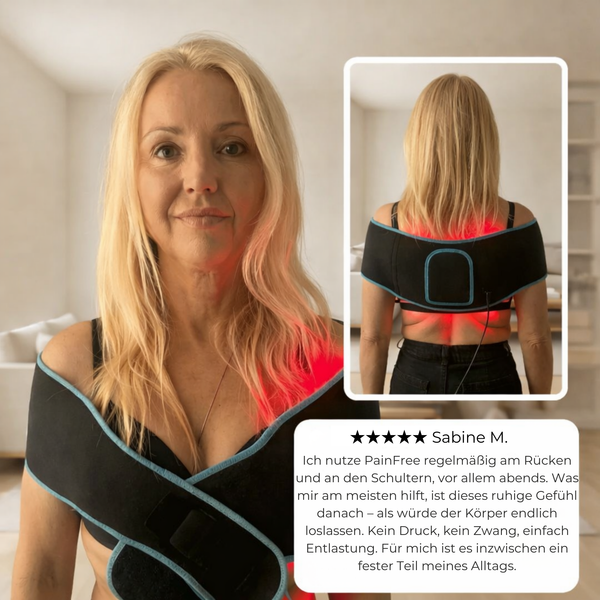 Rotlicht Therapie Gürtel Pro