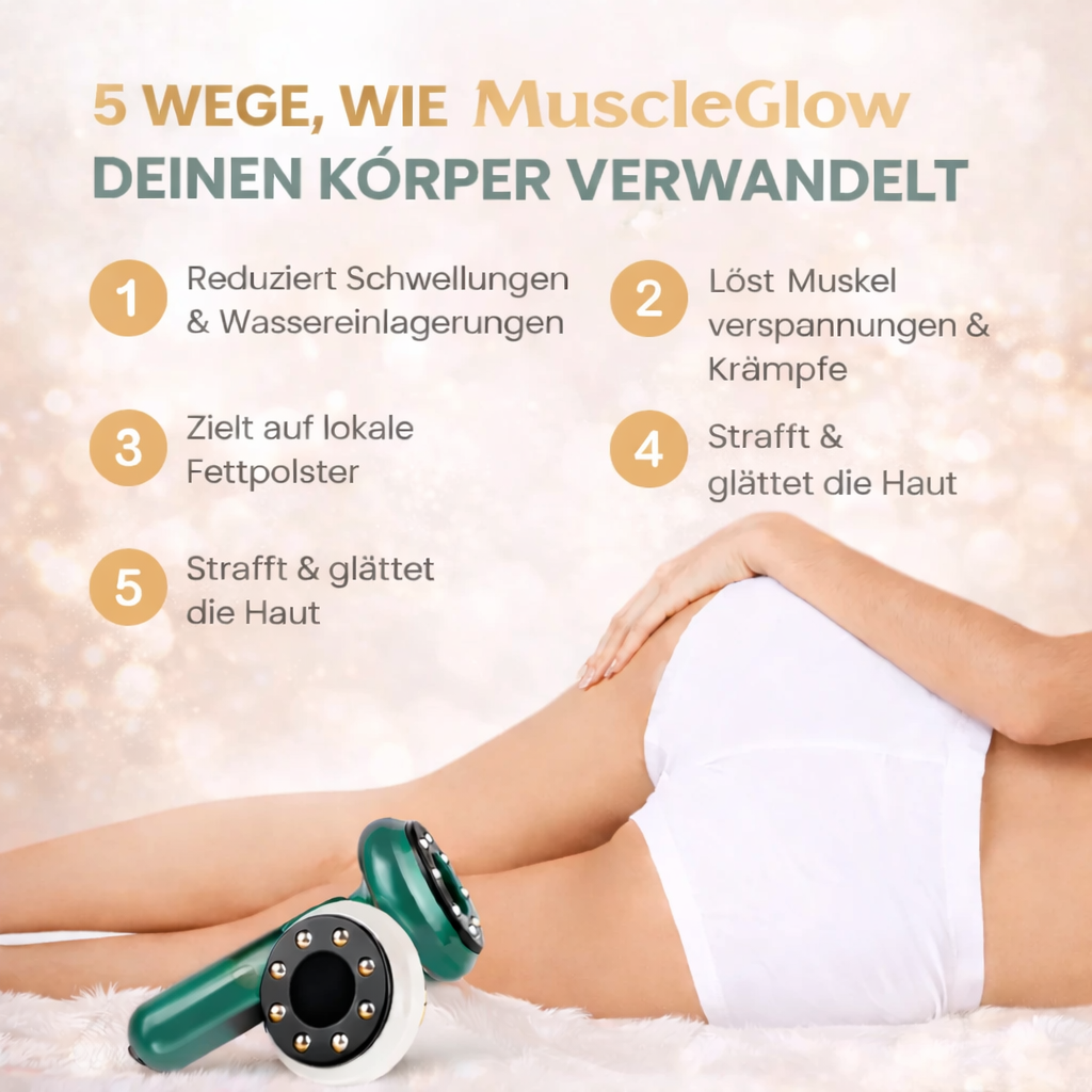 MuscelGlow™ - Wohlgefühl bis in die Tiefe
