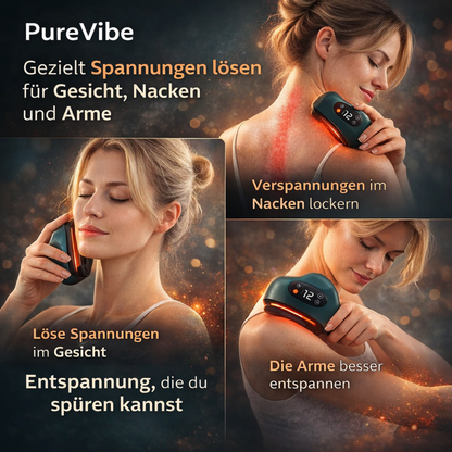 PureVibe – Fühlbare Erholung, Moment für Moment