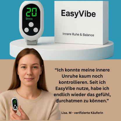 Easy-Vibe - Weil Ruhe kein Luxus ist