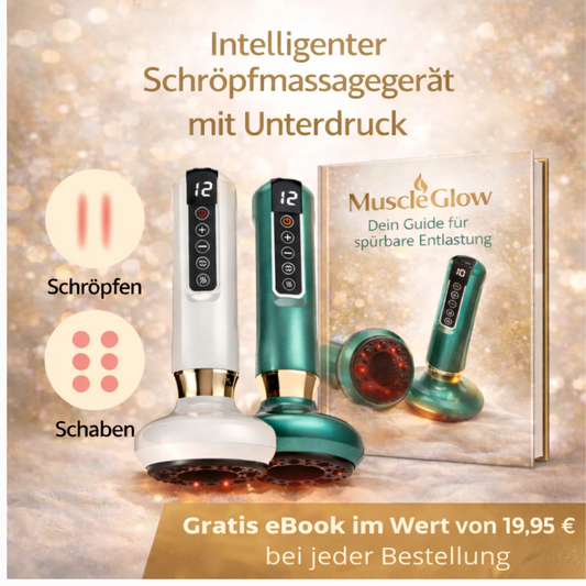 MuscelGlow™ - Wohlgefühl bis in die Tiefe