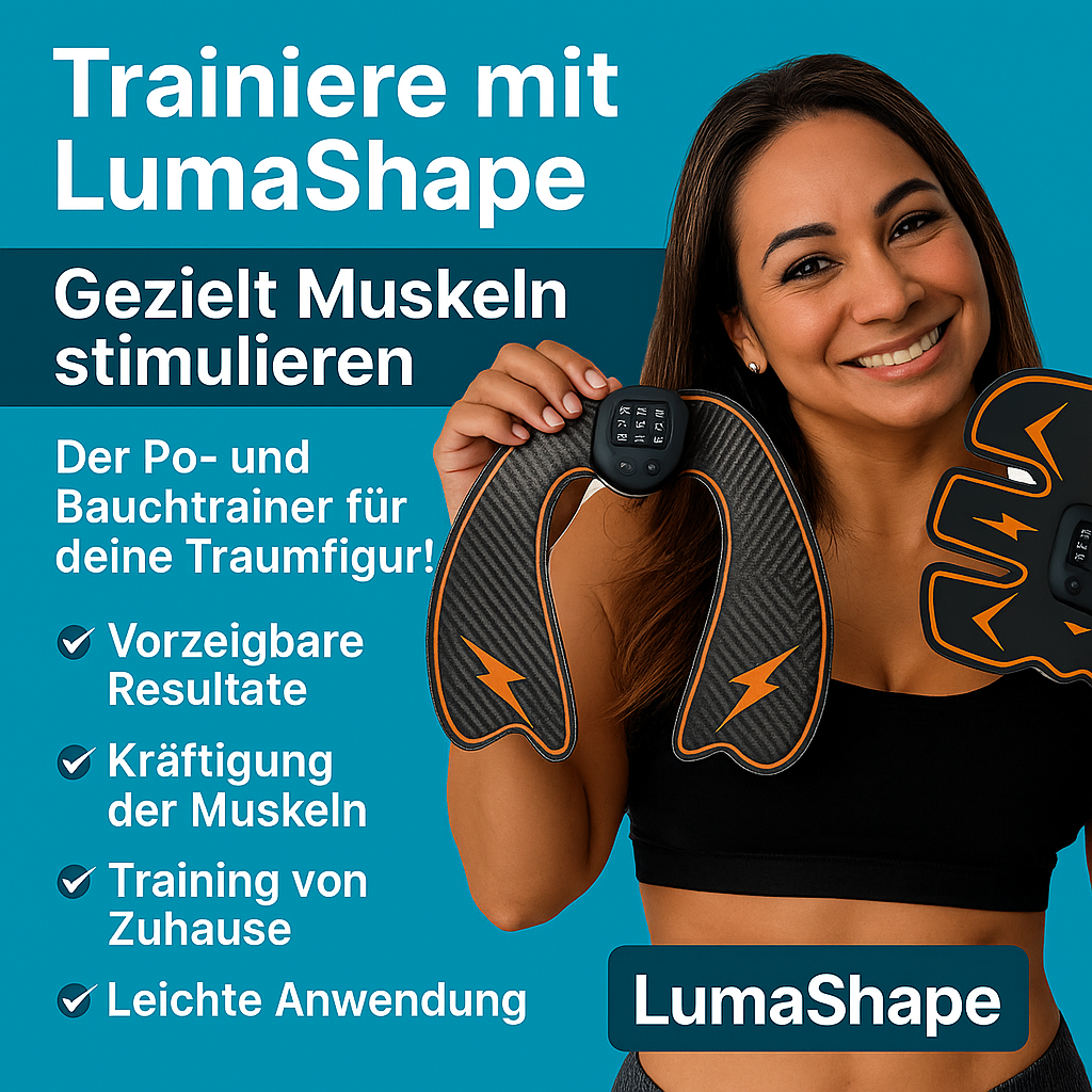 LumaShape - dein persönlicher Fitnesscoach