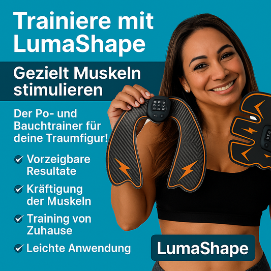 LumaShape - dein persönlicher Fitnesscoach