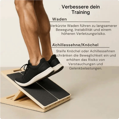 PowerBrett - Stabilität beginnt in den Füßen