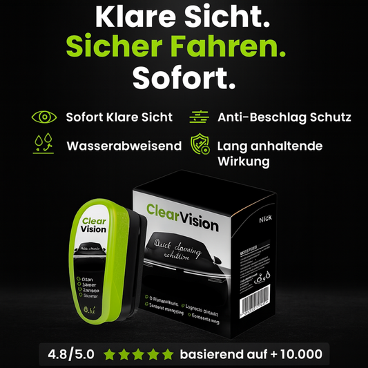 ClearVision - Klarheit ist kein Luxus – sie ist deine Sicherheit.