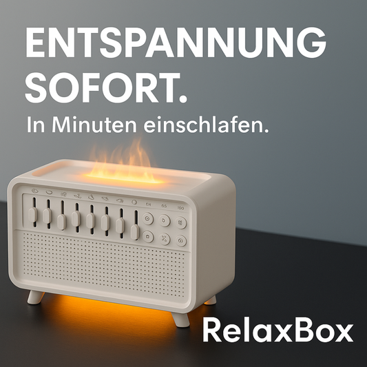 AuraSleep - der Schlaf kommt von selbst