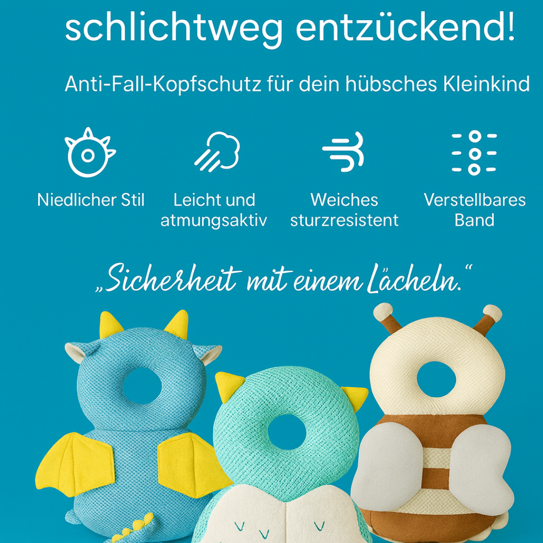 BabyShield - Wie auf Wolken fallen – ohne Schmerz, nur Liebe