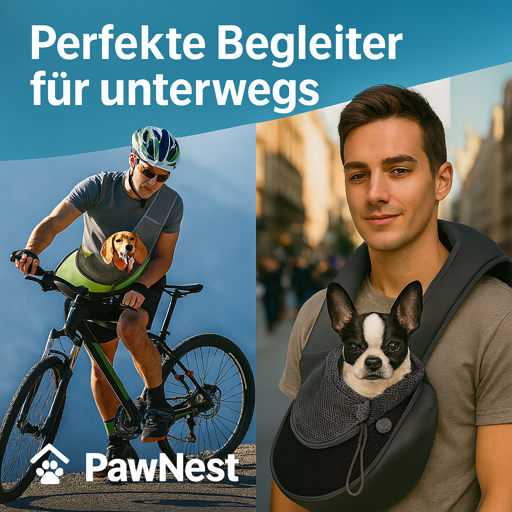 PfotenNest - Keine Angst, nur Herzschlag an Herzschlag.