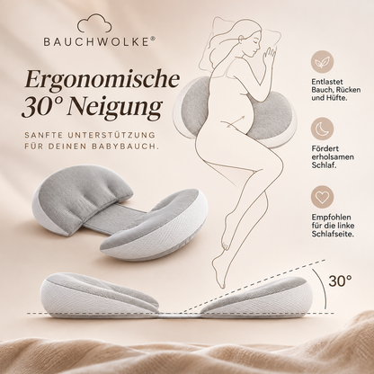 Bauchwolke™ - wie auf einer Wolke liegen