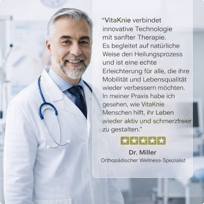 VitaKnie™ - Frei bewegen – jeden Tag