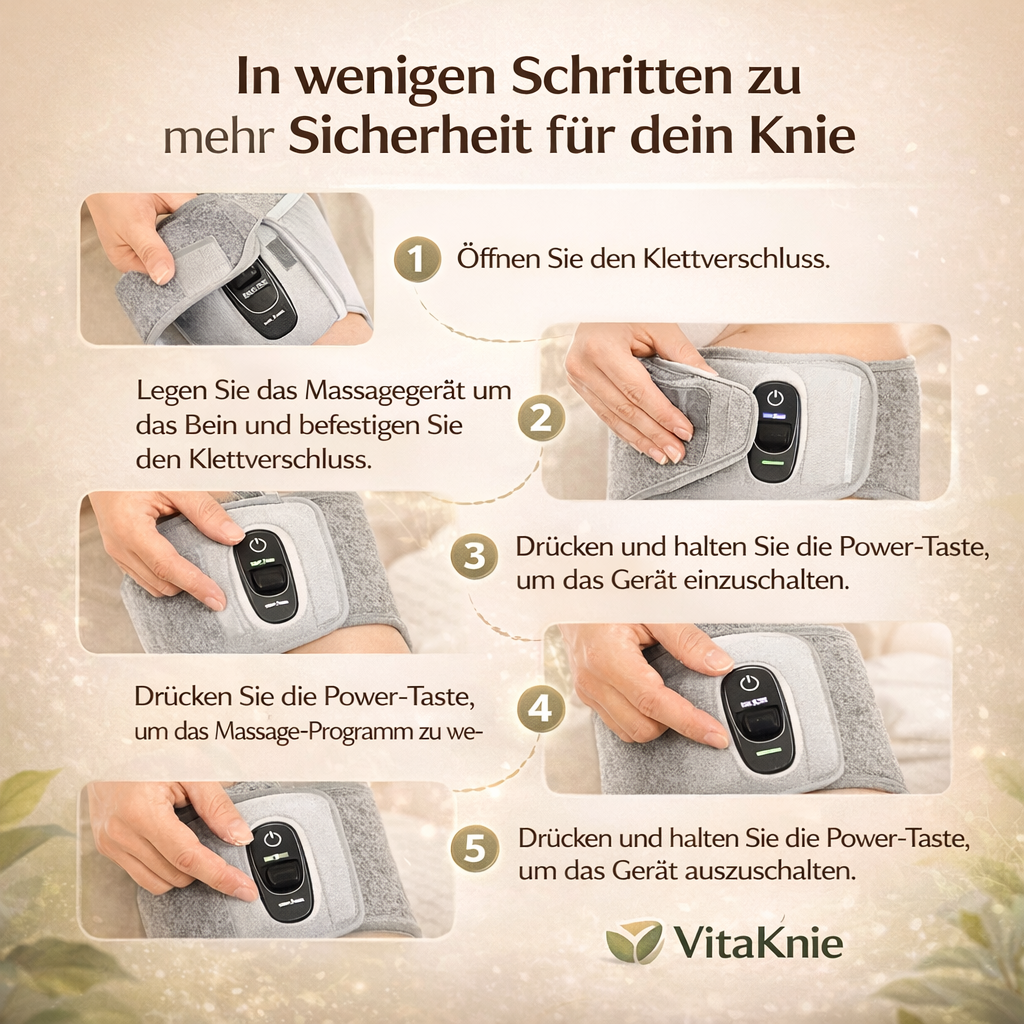 VitaKnie™ - Frei bewegen – jeden Tag