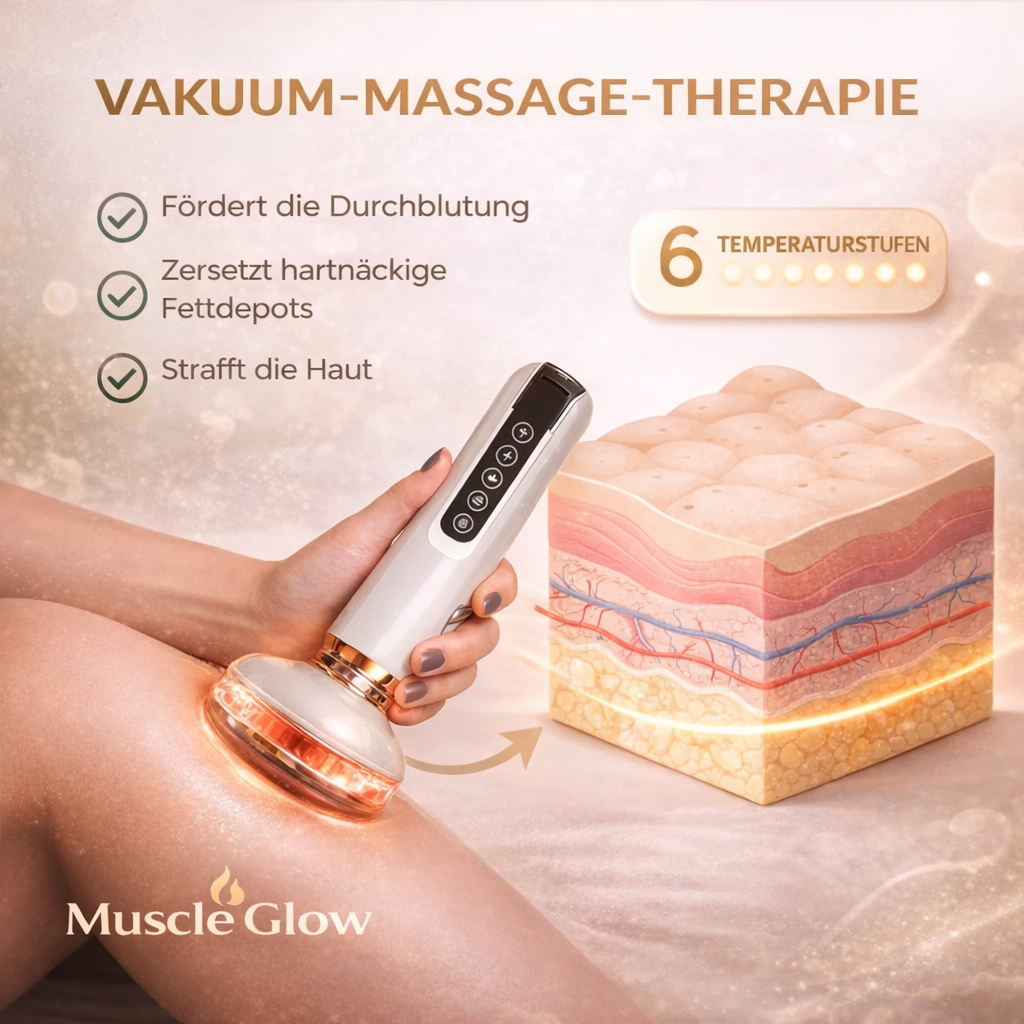 MuscelGlow™ - Wohlgefühl bis in die Tiefe