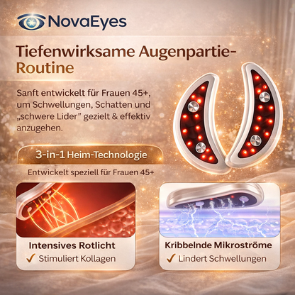 NovaEyes™ - Ein neuer Blick auf dich selbst