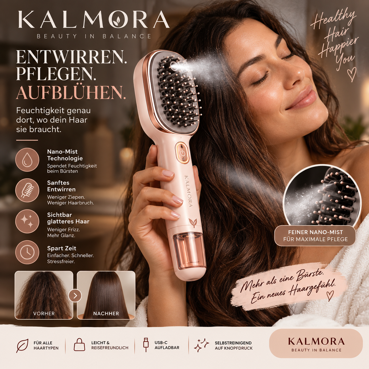 KALMORA™ Mist Comb