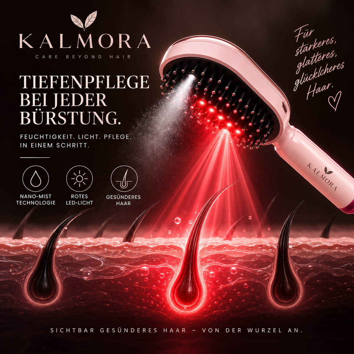 KALMORA™ Mist Comb
