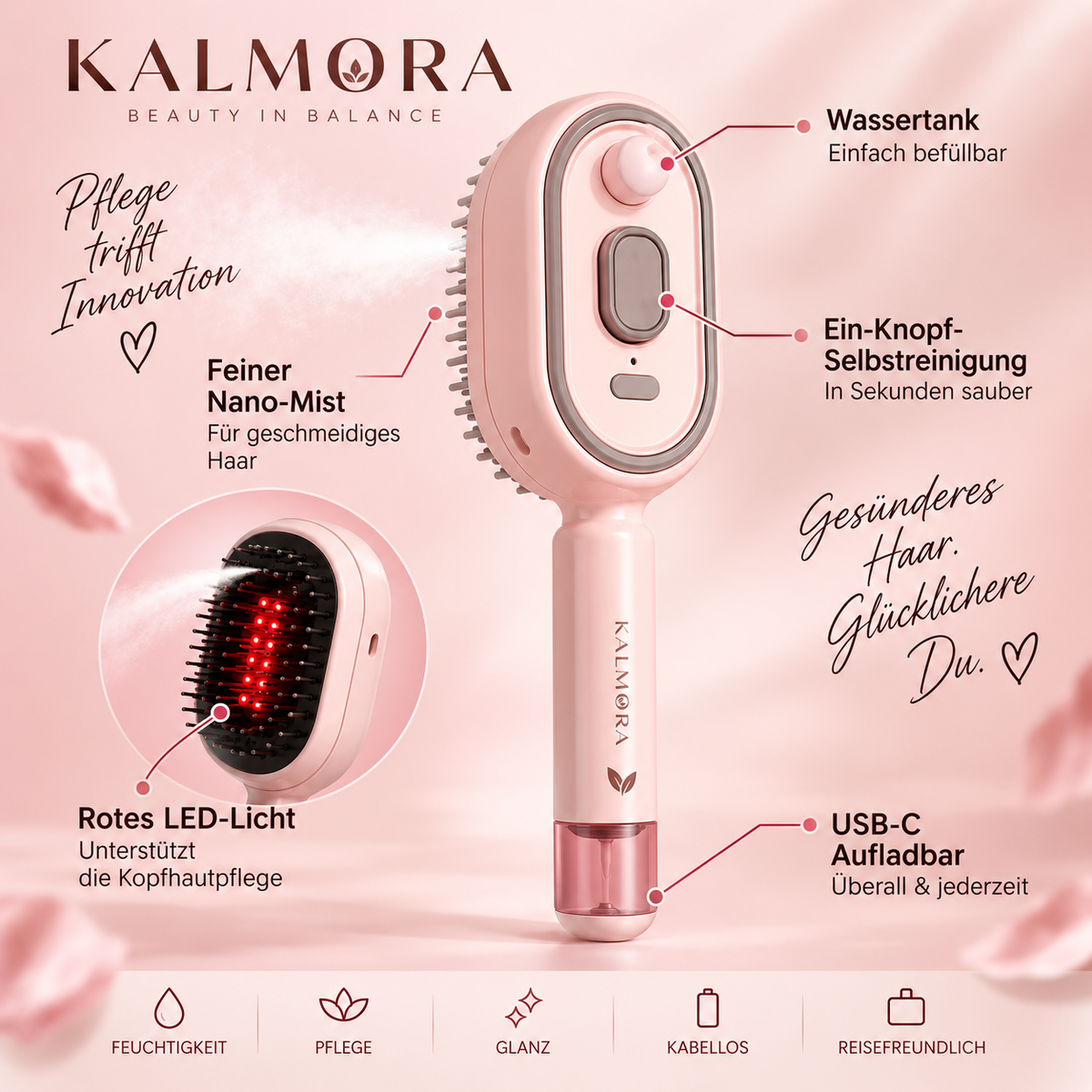 KALMORA™ Mist Comb
