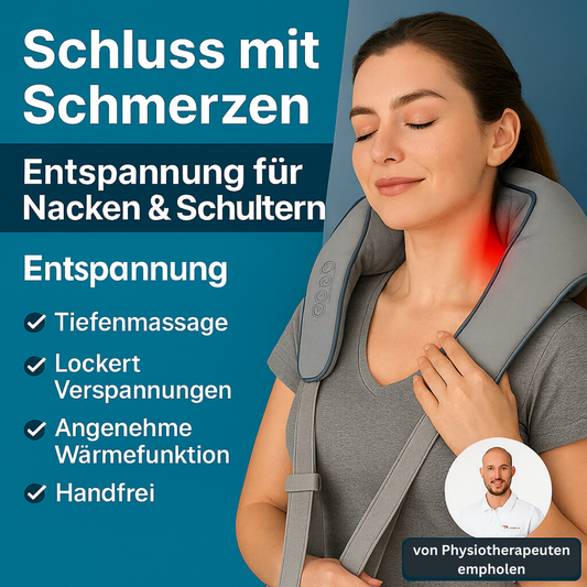 RelaxGurt - Wie zwei Hände nach Feierabend