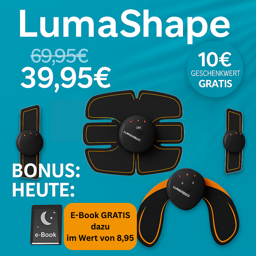 LumaShape - dein persönlicher Fitnesscoach
