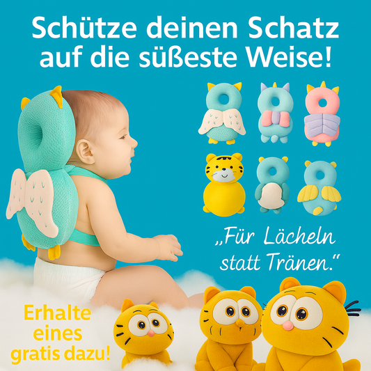 BabyShield - Wie auf Wolken fallen – ohne Schmerz, nur Liebe