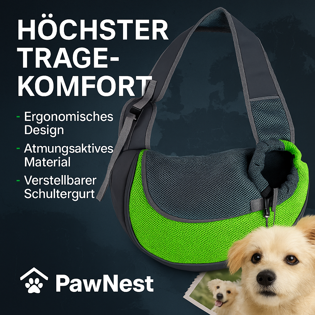 PfotenNest - Keine Angst, nur Herzschlag an Herzschlag.