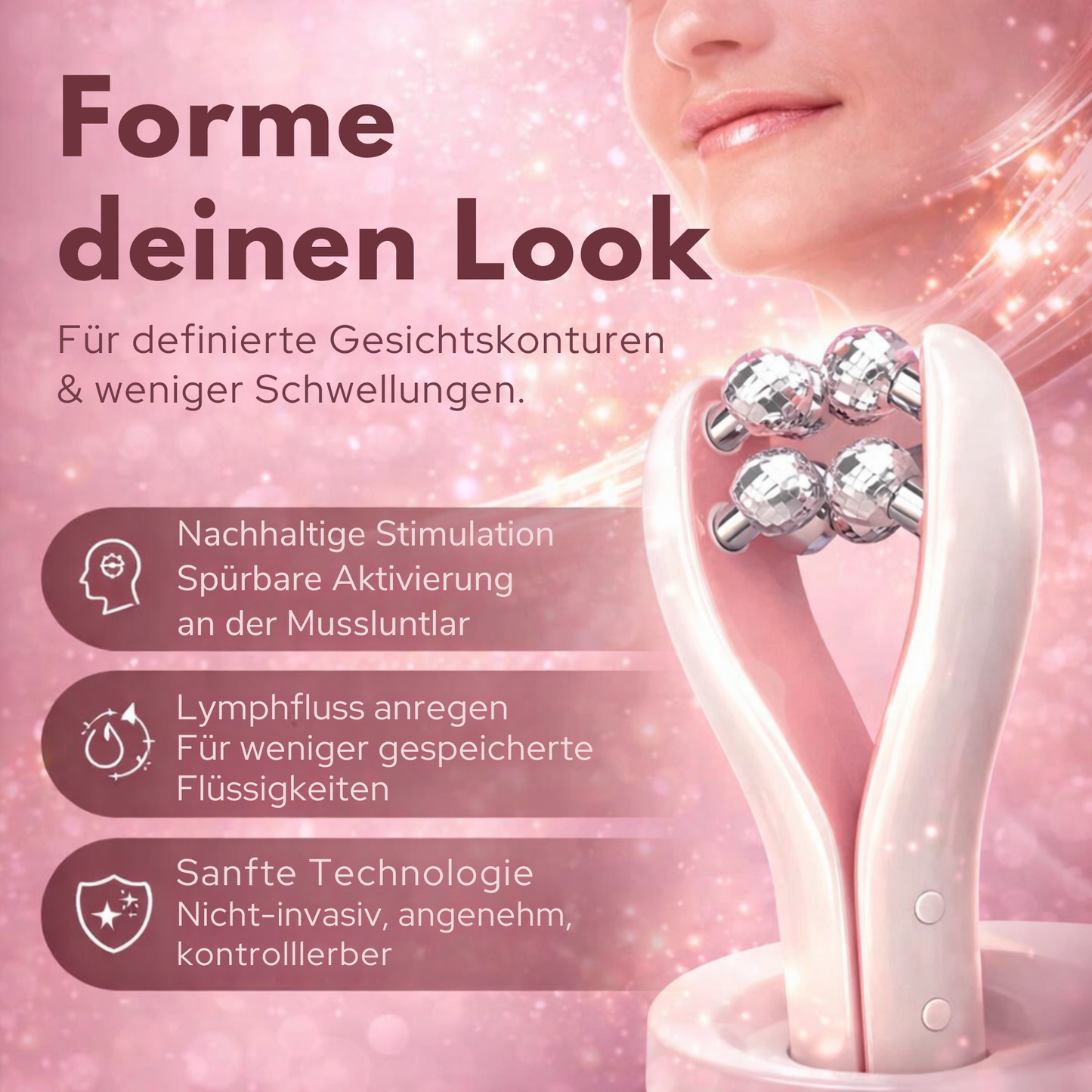 FaceGlow - Frische, die man sieht