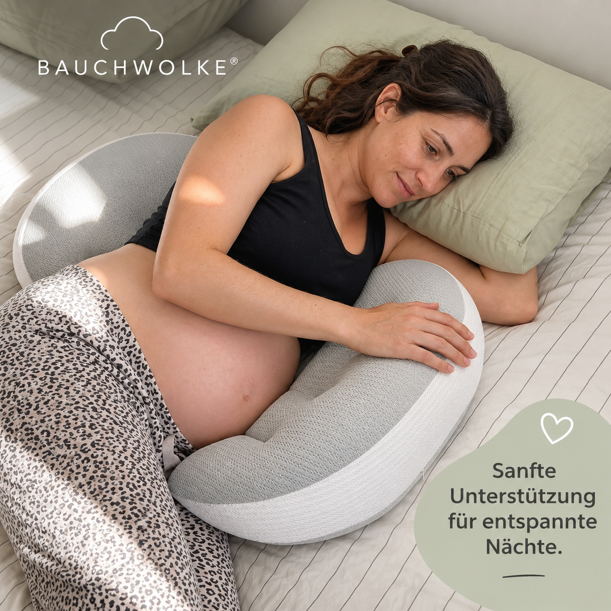 Bauchwolke™ - wie auf einer Wolke liegen