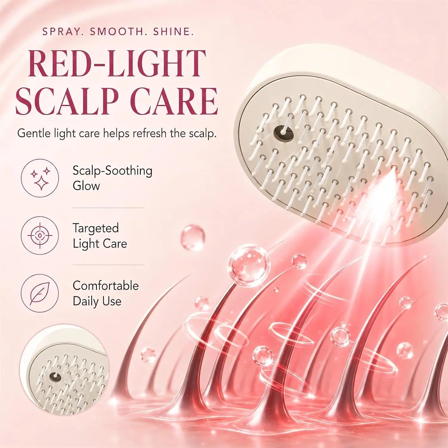 KALMORA™ Mist Comb