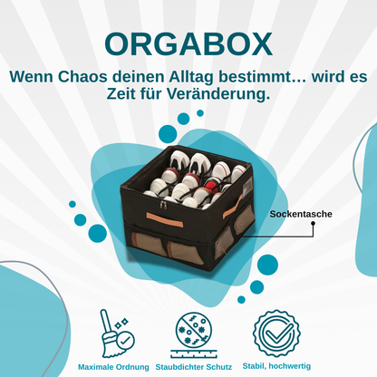 OrgaBox - Manchmal beginnt Glück mit einem kleinen Stück Ordnung