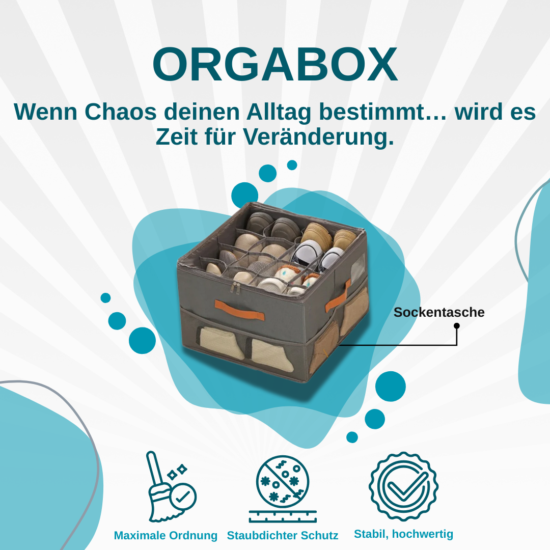 OrgaBox - Manchmal beginnt Glück mit einem kleinen Stück Ordnung