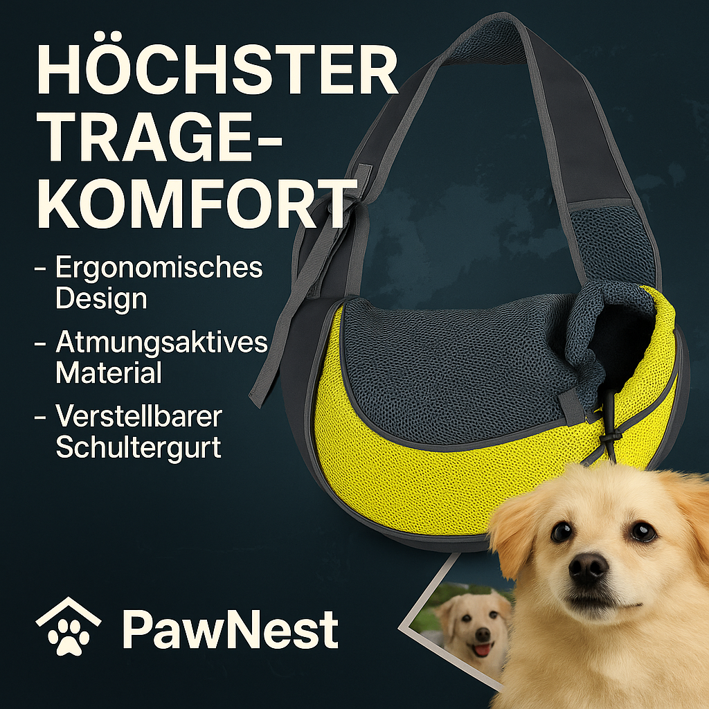 PfotenNest - Keine Angst, nur Herzschlag an Herzschlag.